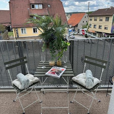 Stilvolles Und Modernes Appartement Mit Sonnigem Balkon In Flughafen- Und Messenaehe 31 Leinfelden-Echterdingen Extérieur photo
