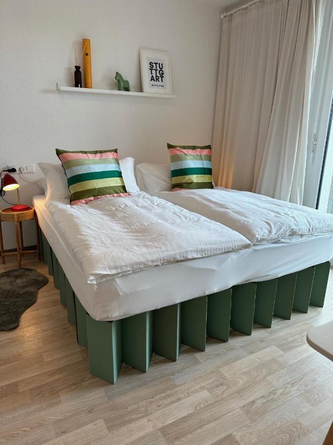 Stilvolles Und Modernes Appartement Mit Sonnigem Balkon In Flughafen- Und Messenaehe 31 Leinfelden-Echterdingen Extérieur photo
