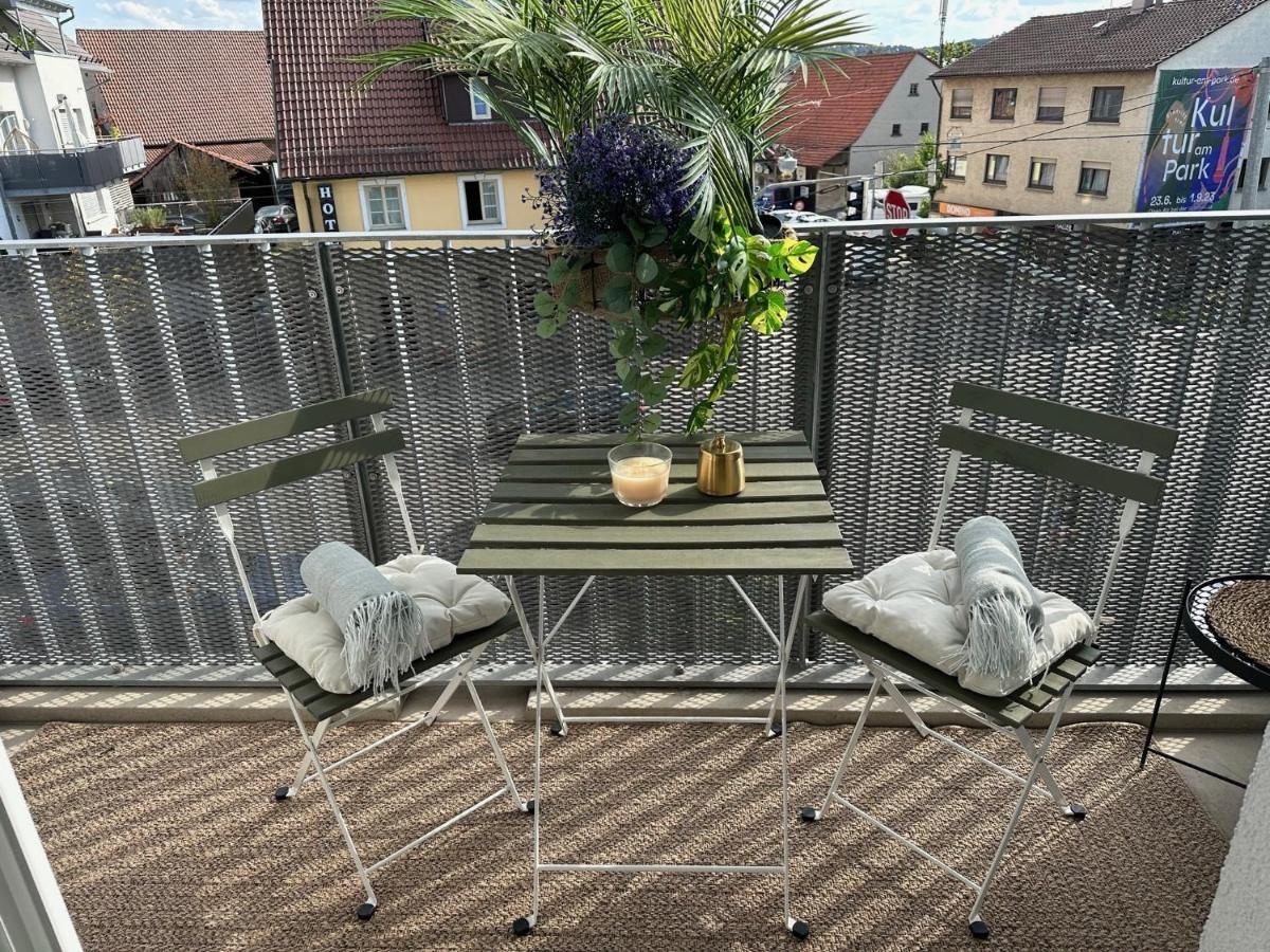 Stilvolles Und Modernes Appartement Mit Sonnigem Balkon In Flughafen- Und Messenaehe 31 Leinfelden-Echterdingen Extérieur photo