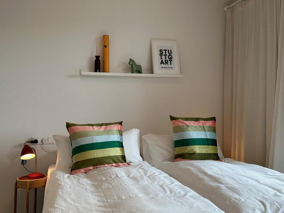 Stilvolles Und Modernes Appartement Mit Sonnigem Balkon In Flughafen- Und Messenaehe 31 Leinfelden-Echterdingen Extérieur photo