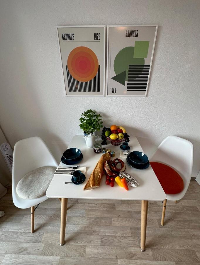 Stilvolles Und Modernes Appartement Mit Sonnigem Balkon In Flughafen- Und Messenaehe 31 Leinfelden-Echterdingen Extérieur photo