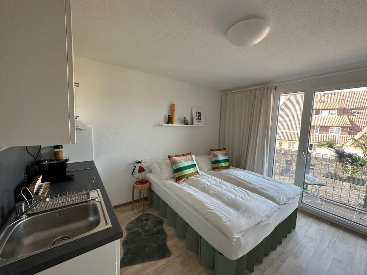 Stilvolles Und Modernes Appartement Mit Sonnigem Balkon In Flughafen- Und Messenaehe 31 Leinfelden-Echterdingen Extérieur photo