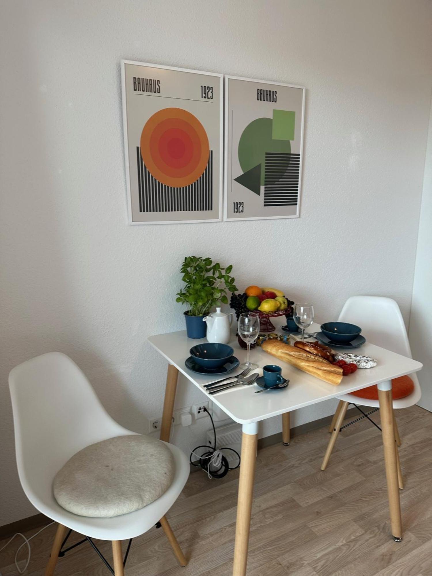 Stilvolles Und Modernes Appartement Mit Sonnigem Balkon In Flughafen- Und Messenaehe 31 Leinfelden-Echterdingen Extérieur photo